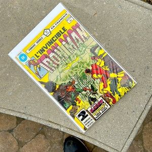 Invicible Iron Man Édition #2 Format Double Heritage Gorilla 🇨🇦❤️👍🏾🎭 Comics